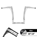 Harley Sportster Softail Dyna FXRS 10" Rise 1“ Clamp APE Hangers Handlebar - Mofun - HD082 - E