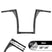 Harley Sportster Softail Dyna FXRS 10" Rise 1“ Clamp APE Hangers Handlebar - Mofun - HD082 - B