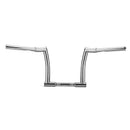 Harley Sportster Softail Dyna Road Glide King w/1" Clamp Riser 12" APE Handlebars - Mofun - 90101201