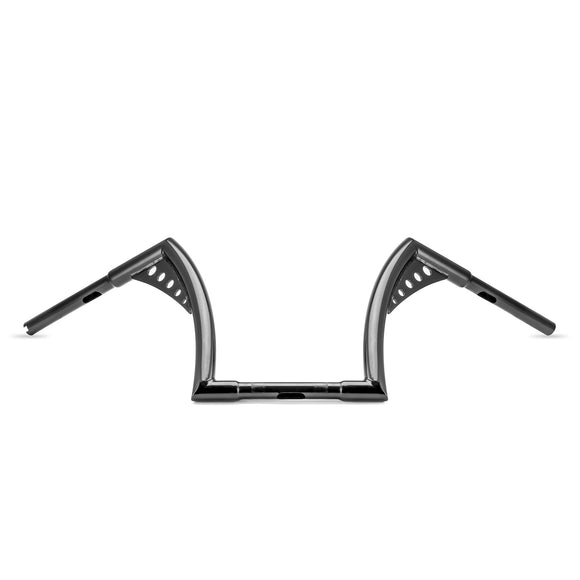 Harley Sportster Softail Road Glide King w/1" Clamp Riser 12" APE Hanger Handlebars - Mofun - HD045 - B