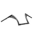 Harley Sportster Softail Road Glide King w/1" Clamp Riser 12" APE Hanger Handlebars - Mofun - HD045 - B