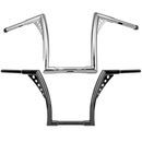 Harley Sportster Softail Road Glide King w/1" Clamp Riser 12" APE Hanger Handlebars - Mofun - HD045 - E