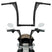 Harley Sportster XL 883 1200 Iron Born 1 1/4" Rise 1" Clamp Ape Hanger Bar Handlebar - Mofun - HD082 - B
