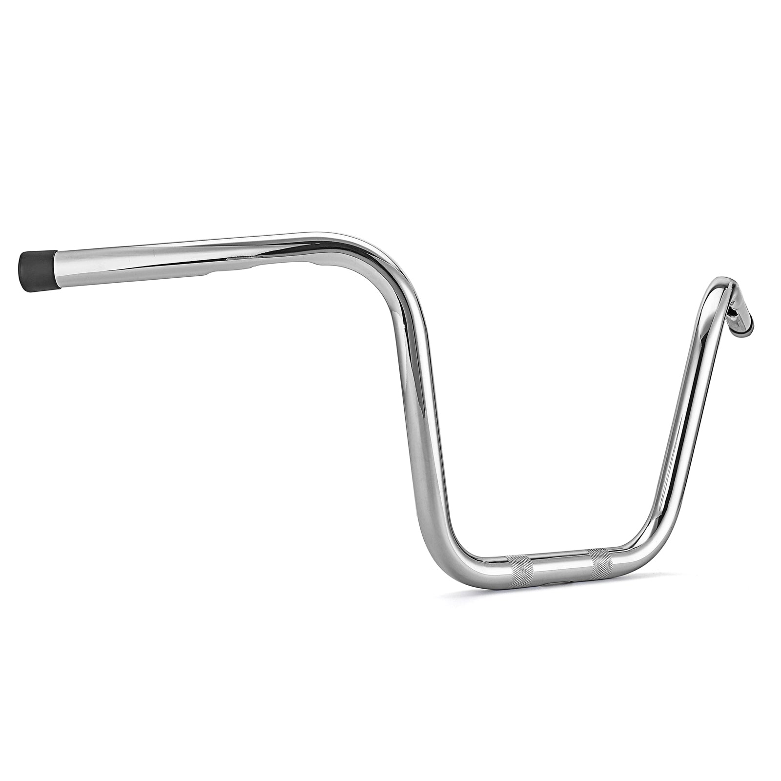 Harley Sportster XL883L, XL883N, XL1200CX 9" Rise 1" Clamp Mini Ape Bar Handlebar - Mofun - 90101101