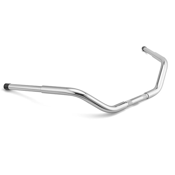 Harley Street Bob FXDB Super Glide Custom FXDC 4.75" Rise 1" Clamp Fat Beach Bar Drag Handelbar - Mofun - 90101111