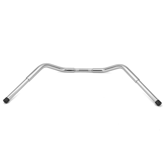 Harley Street Bob FXDB Super Glide Custom FXDC 4.75" Rise 1" Clamp Fat Beach Bar Drag Handelbar - Mofun - 90101111