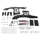 Harley Touring 14 - UP One Touch Opening Saddlebag Latch Lids Hardware Kit - Mofun - 90212005