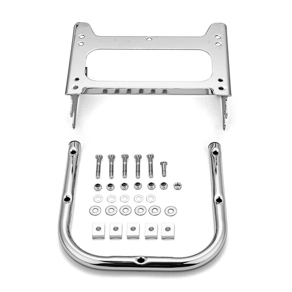 Harley Touring 97 - 08 Detachable Two up Tour Pak Pack Mounting Luggage Rack - Mofun - HD023