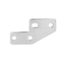 Harley Touring Bagger FL Wide Rear Fender Grab Bar Eliminator Steel Brackets - Mofun - 90220005