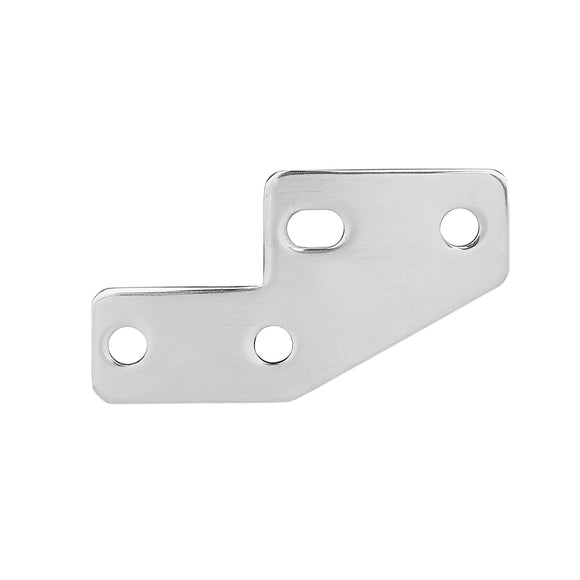 Harley Touring Bagger FL Wide Rear Fender Grab Bar Eliminator Steel Brackets - Mofun - 90220005