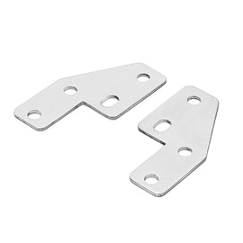 Harley Touring Bagger FL Wide Rear Fender Grab Bar Eliminator Steel Brackets - Mofun - 90220005