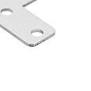 Harley Touring Bagger FL Wide Rear Fender Grab Bar Eliminator Steel Brackets - Mofun - 90220005