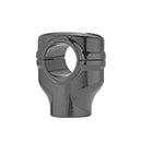 Harley Touring Dyna Softail with 1 - 1/4"(1.25 inch) Handlebar Chrome 2"/4"/6"/8"/ 10" Riser 1.25" Handlebar Clamp - Mofun - 90103182