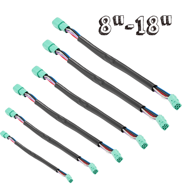 Harley Touring Electronic Throttle By Wire Handlebar Wiring Extension - Mofun - 90107025