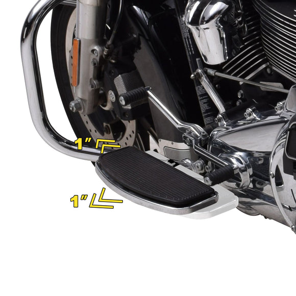 Harley Touring FLHT FLHX FLTR Road King Driver Floorboard Relocation Bracket - Mofun - 90420017