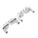 Harley Touring FLHT FLHX FLTR Road King Driver Floorboard Relocation Bracket - Mofun - 90420017