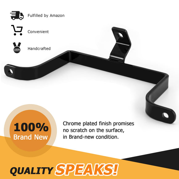 Harley Touring FLT FLHT FLTR FLHX FLHR Rear Fender Saddlebag Support Bracket - Mofun - HD028