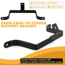 Harley Touring FLT FLHT FLTR FLHX FLHR Rear Fender Saddlebag Support Bracket - Mofun - HD028