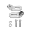 Harley Touring Models 1996 - 2023 Touchless Tie - Down Brackets Steel - Mofun - 90802016