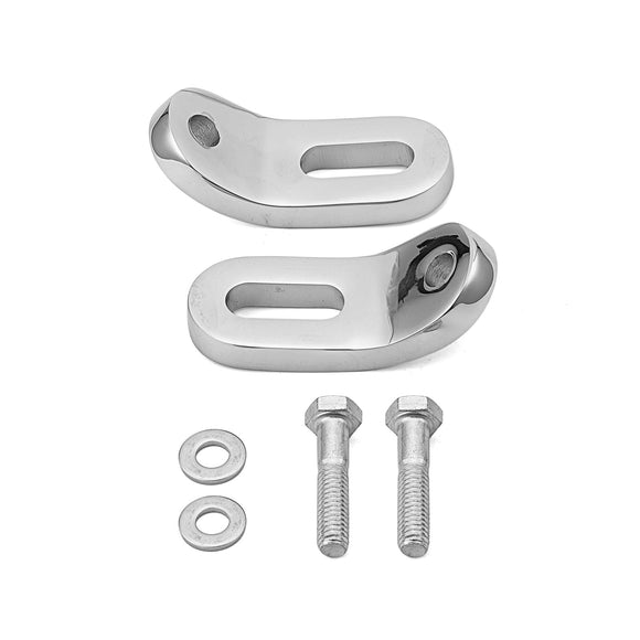 Harley Touring Models 1996 - 2023 Touchless Tie - Down Brackets Steel - Mofun - 90802016