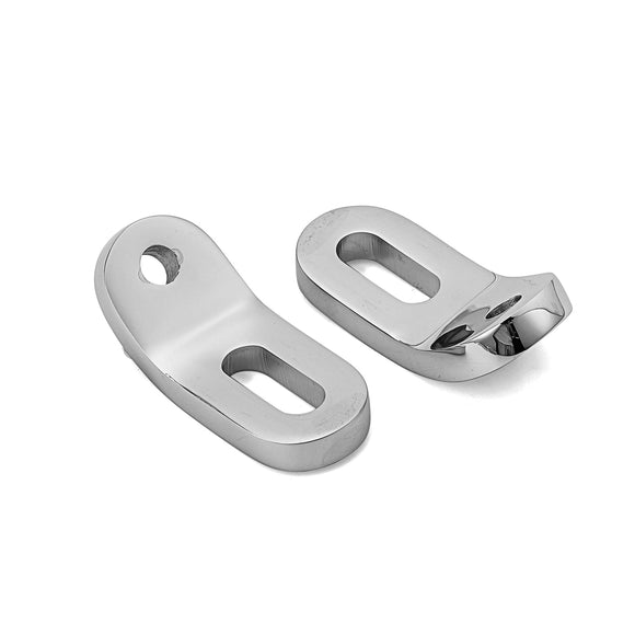 Harley Touring Models 1996 - 2023 Touchless Tie - Down Brackets Steel - Mofun - 90802016