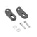 Harley Touring Models 1996 - 2023 Touchless Tie - Down Brackets Steel - Mofun - 90802017