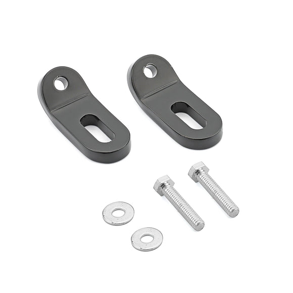 Harley Touring Models 1996 - 2023 Touchless Tie - Down Brackets Steel - Mofun - 90802017