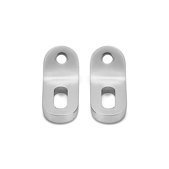 Harley Touring Models 1996 - 2023 Touchless Tie - Down Brackets Steel - Mofun - 90802016