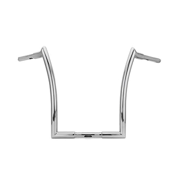 Harley Touring Road Glide Road King 10" Rise 1" Clamp Ape Hangers Bar Handlebar - Mofun - 90101161