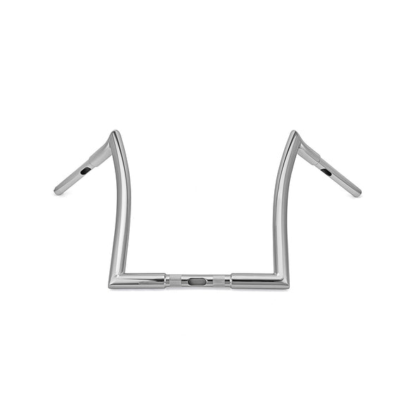 Harley Touring Road Glide Road King 10" Rise 1" Clamp Ape Hangers Bar Handlebar - Mofun - 90101161