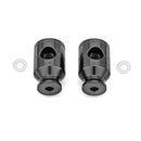 Harley Touring Road King Electra Glide 2" 8" Risers 1'' Handlebar Clamp - Mofun - 90103142