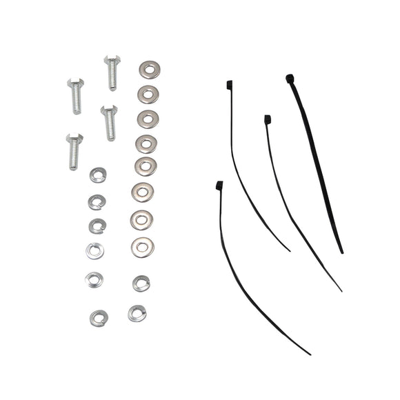 Harley Touring Road King FLHR 09 - 13 1" - 3" Pak Pack Trunk Relocate Mount Kit - Mofun - HD011