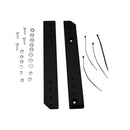 Harley Touring Road King FLHR 09 - 13 1" - 3" Pak Pack Trunk Relocate Mount Kit - Mofun - HD011