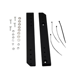 Harley Touring Road King FLHR 09 - 13 1" - 3" Pak Pack Trunk Relocate Mount Kit - Mofun - HD011