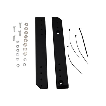 Harley Touring Road King FLHR 09 - 13 1" - 3" Pak Pack Trunk Relocate Mount Kit - Mofun - HD011