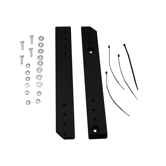 Harley Touring Road King FLHR 09 - 13 1" - 3" Pak Pack Trunk Relocate Mount Kit - Mofun - HD011