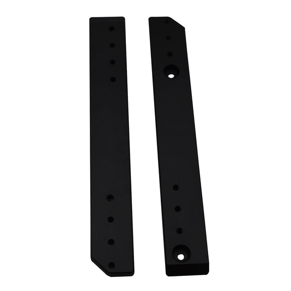 Harley Touring Road King FLHR 09 - 13 1" - 3" Pak Pack Trunk Relocate Mount Kit - Mofun - HD011