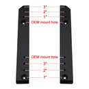 Harley Touring Road King FLHR 09 - 13 1" - 3" Pak Pack Trunk Relocate Mount Kit - Mofun - HD011