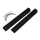 Harley Touring Road King FLHR 09 - 13 1" - 3" Pak Pack Trunk Relocate Mount Kit - Mofun - HD011