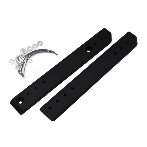 Harley Touring Road King FLHR 09 - 13 1" - 3" Pak Pack Trunk Relocate Mount Kit - Mofun - HD011