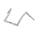 Harley Touring Road King FLHR Road Glide Custom 12" Rise 1" Clamp Ape Hangers Handlebar - Mofun - 90101163