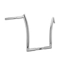 Harley Touring Road King FLHR Road Glide Custom 12" Rise 1" Clamp Ape Hangers Handlebar - Mofun - 90101163