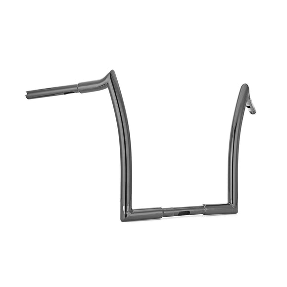 Harley Touring Road King FLHR Road Glide Custom 12" Rise 1" Clamp Ape Hangers Handlebar - Mofun - 90101164