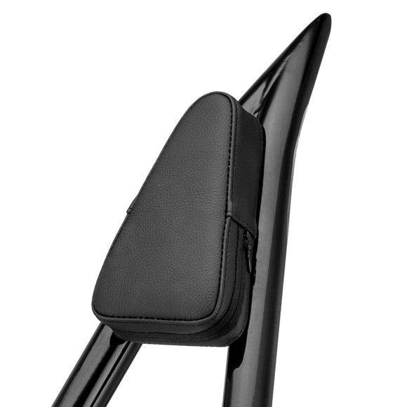 Harley Touring Road King Road Glide Fat Bar 1.3" Quick Detachable Passenger Backrest Sissy Bar - Mofun - 90302098