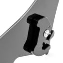 Harley Touring Road King Road Glide Fat Bar 1.3" Quick Detachable Passenger Backrest Sissy Bar - Mofun - 90302098