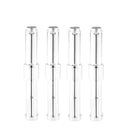 Harley Twin Cam 1999 - 2015 16 17 Adjustable Pushrods Chrome Covers Kits - Mofun - HD151