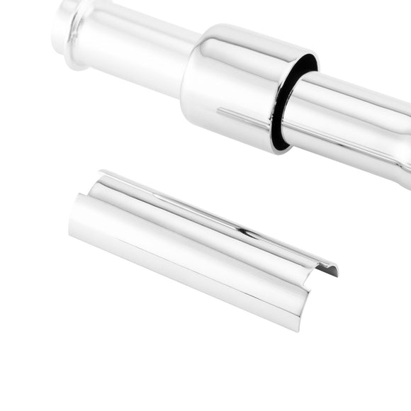 Harley Twin Cam 1999 - 2015 16 17 Adjustable Pushrods Chrome Covers Kits - Mofun - HD151