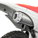 Honda CRF50 CRF70 CRF80 CRF100 CRF110 Billet Power Exhaust Tip With Screen Arrestor - Mofun - 90704001