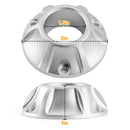 Honda CRF50 CRF70 CRF80 CRF100 CRF110 Billet Power Exhaust Tip With Screen Arrestor - Mofun - 90704001