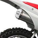 Honda CRF50 CRF70 CRF80 CRF100 CRF110 Billet Power Exhaust Tip With Screen Arrestor - Mofun - 90704001